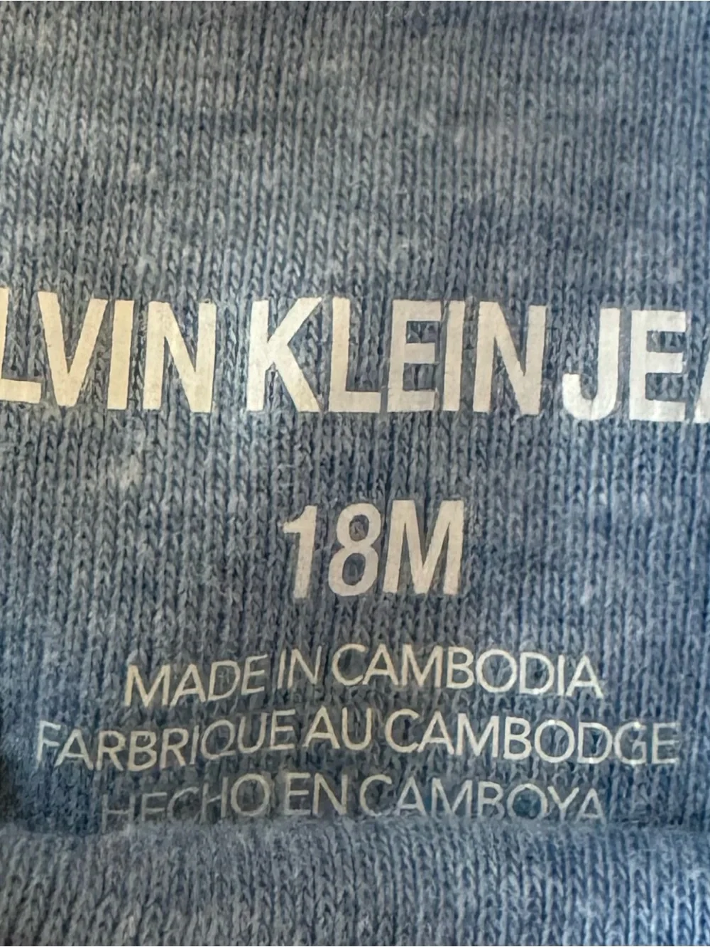 Calvin Klein Jeans Baby Boy Bodysuit Bundle